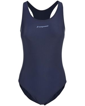 Trespass Adlingtonzwempak/zwemkostuum (inkt) - Blauw
