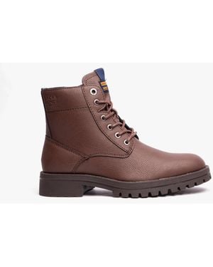 Jack & Jones Jfwbernie Boots Java - Brown