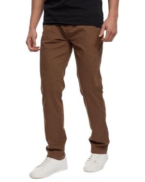 Crosshatch Roysden Chinos - Brown