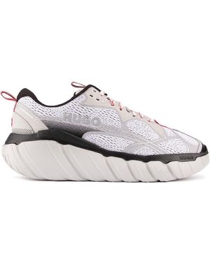 HUGO Xeno Trainers - White