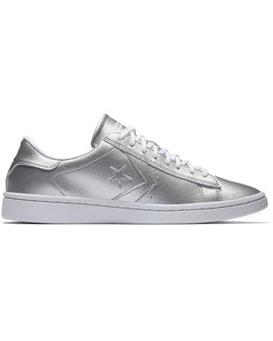 Converse Pro Trainers Leather (Archived) - Grey