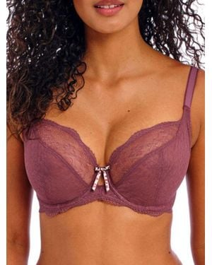 Freya Fancies Plunge Bra - Purple