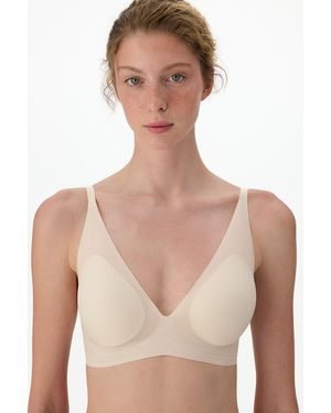 Penti Jersey Bralette Bra - Natural