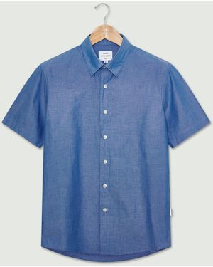 Peter Werth Harry Ss Shirt - Blue