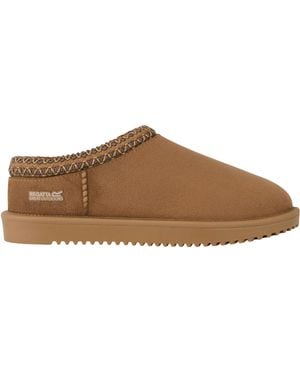Regatta Ladies Risley Waterproof Mules (Burnt) - Brown