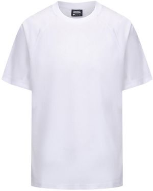 Lonsdale London Neckline T-Shirts - White