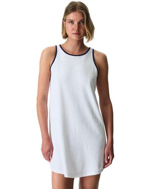 Penti Strapless Mini Dress - White