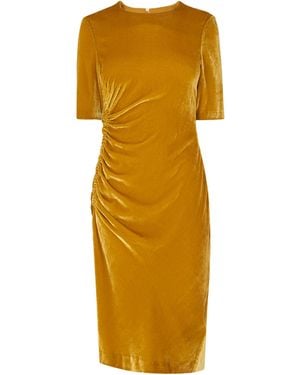LK Bennett Kara Dress, Citrine - Yellow