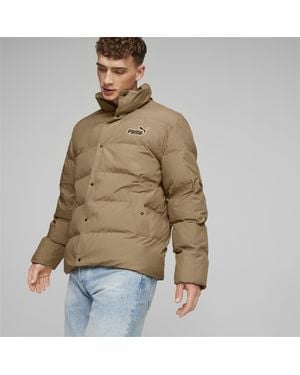 PUMA Better Polyball Puffer Jacket - Brown