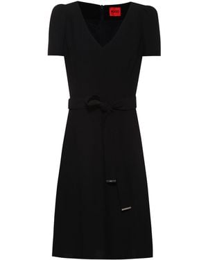 HUGO Kimiras Dress - Black