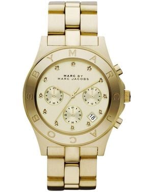 Marc Jacobs Mbm3101 Tone Watch Stainless Steel - Metallic