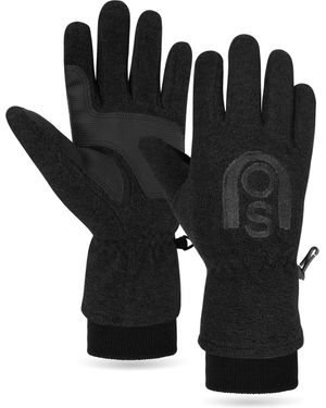 normani OUTDOOR SPORTS Fleece Handschoenen Appat - Zwart
