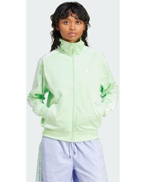 adidas Adicolor Classics Loose Firebird Track Top - Green