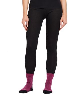 Peter Storm Merino Wool Blend Baselayer Trousers - Black