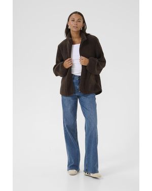 Kaffe Jas Kaally Jas Loose Fit - Blauw