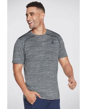 Skechers On The Road Tee Alloy - Grey