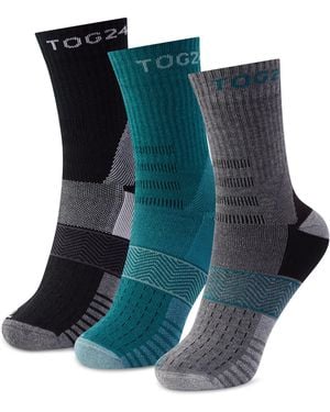 TOG24 Wels 3Pack Trek Socks - Blue