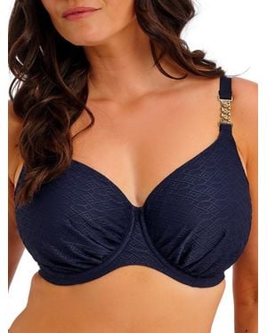Fantasie Azores Full Cup Bikini Top - Blue
