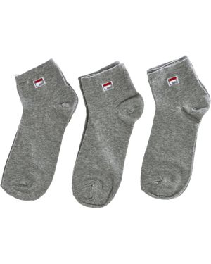 Fila Pack-3 Ankle Socks F9303 - Grey