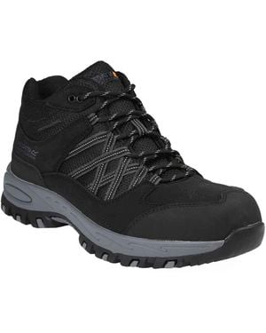 Regatta Sandstone Safety Boots /Granite) - Black