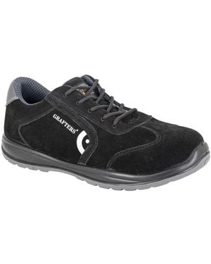 Grafters Grafter Force Safety Trainers - Black