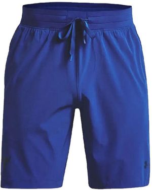 Under Armour Project Rock Snap Shorts - Blue