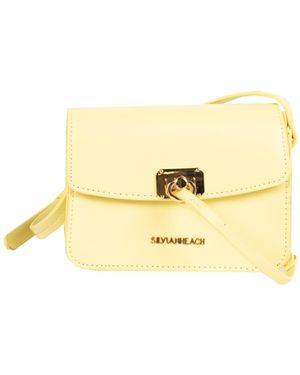 Silvian Heach Handtas Vrouw Geel - Metallic