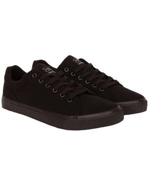 Crosshatch Huseby Trainers - Black