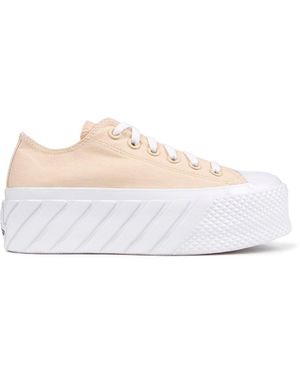 Converse All Star Lift X2 Low Trainers - White