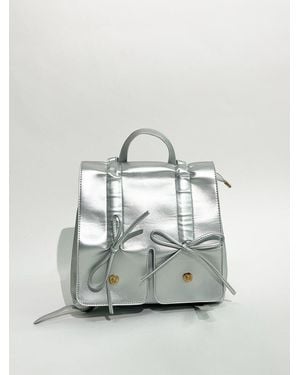 SVNX Bow Backpack - Grey