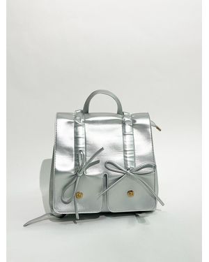 SVNX Bow Backpack - Grey