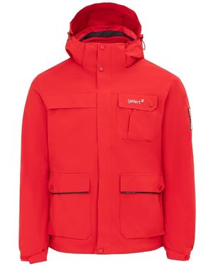 Gelert 3In1 Jacket - Red