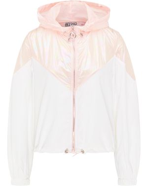 myMo Jas Dames Roze - Wit