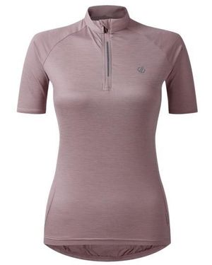 Dare 2b Ladies Pedal Ii Jersey (Mauve Shadow) - Purple