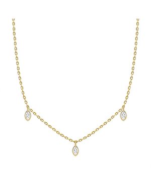 Glanzstücke München Necklace Sterling Zirconia - Metallic