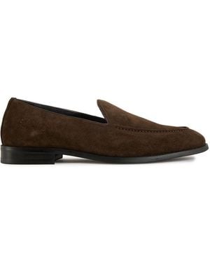 Simon Carter Fes Loafer Shoes - Brown