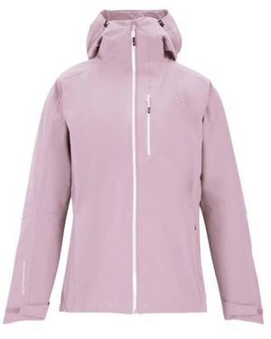 Regatta Ladies Birchdale Ii Waterproof Jacket (Powder Lilac) - Purple