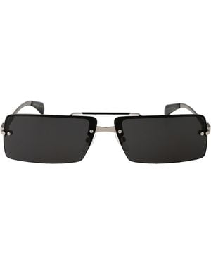 Ferragamo Metal Sunglasses - Black
