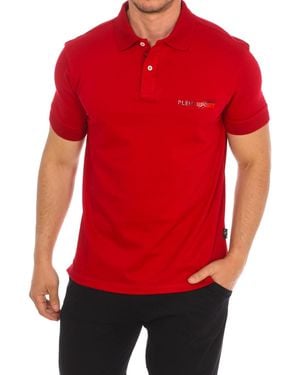 Philipp Plein Pips511 Short-Sleeved Polo Shirt - Red