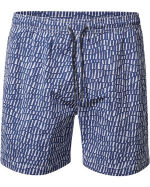 Craghoppers Medici Nosilife Swim Shorts (Lapis Print) - Blue