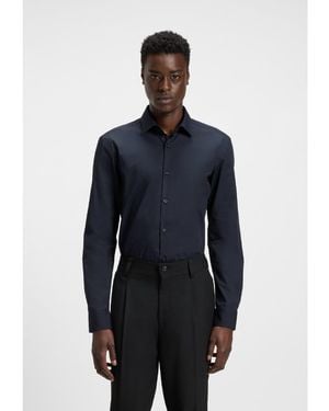 HUGO Kenno Slim-Fit Shirt - Blue
