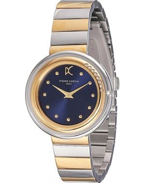 Pierre Cardin Cf-1010-Mu Ladies Watch - Blue