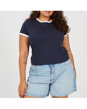 Brave Soul Tee - Blue