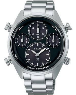 Seiko Sfj003P1 Prospex Speedtimer Watch - Grey