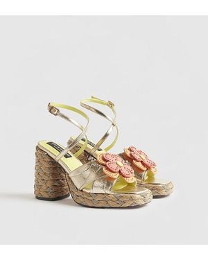 River Island Heeled Sandals Terry De Havilland Shoes - Multicolour