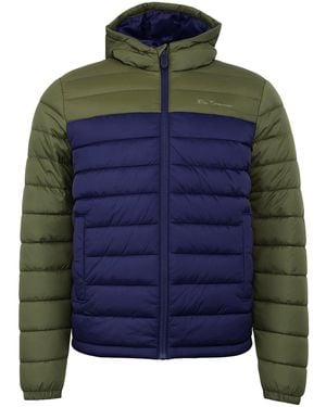 Ben Sherman Signature Padded Jacket - Blue