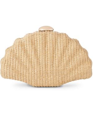 Carvela Kurt Geiger Aquamarina Clutch Bag - Natural