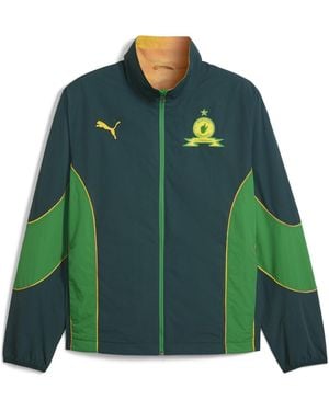PUMA Mamelodi Sundowns Rain Anorak Jacket - Green