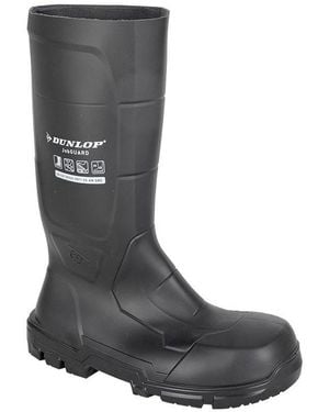Dunlop Donwell Safety Agricultural Wellington Boots - Black