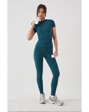 DSGN Studio Sculpt High Waist Legging - Blue